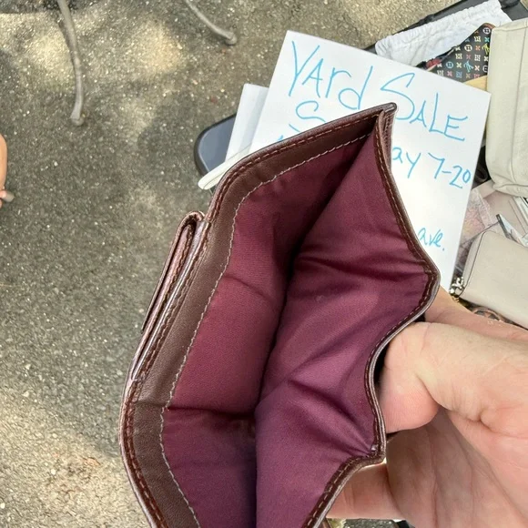 Coach Multicolor Patchwork Wallet - Picture 4 of 4